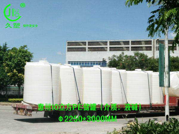 液堿儲罐選購，如何選擇您的合作廠家？